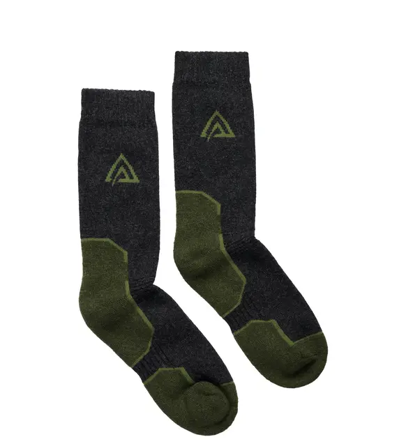 Warmwool socks Olive Night/Dill/Marengo 40-43 