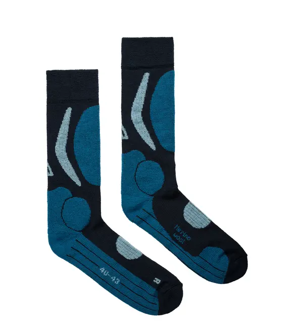 Cross country socks Navy Blazer/Blue Sapphire 40-43 
