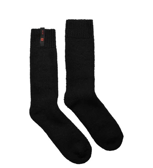 Lars Monsen Anárjohka thick socks Jet Black 44-48 