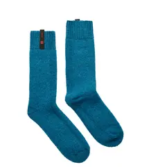 Lars Monsen An&#225;rjohka thick socks Blue Sapphire 32-35