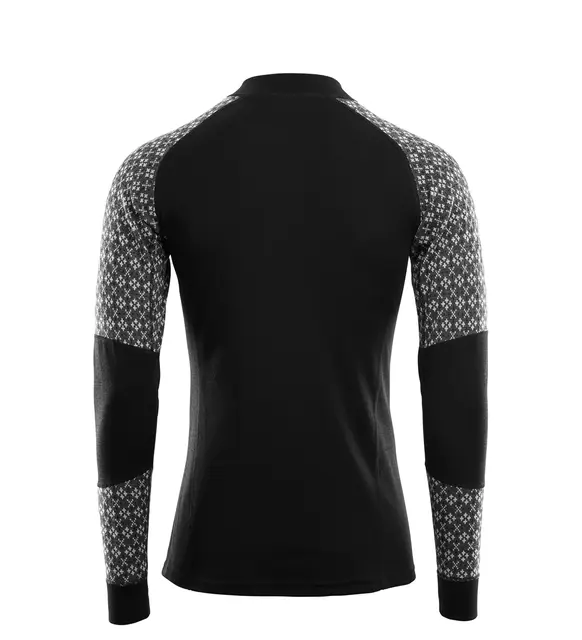 DesignWool Glitre mockneck M's Alm S 