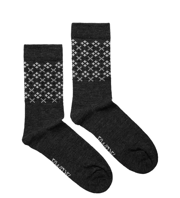DesignWool Glitre socks Alm 36-39 
