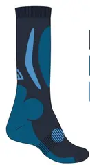 Cross country socks Navy Blazer/Blue Sapphire 40-43