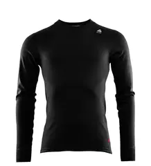 WarmWool crewneck M&#39;s Jet Black L