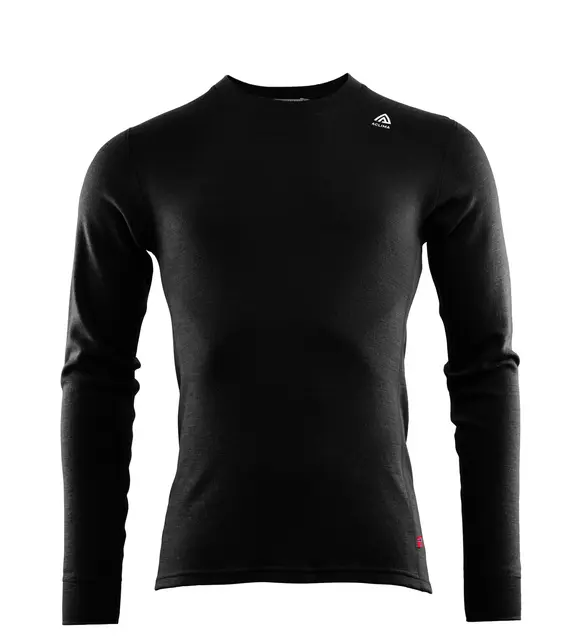 WarmWool crewneck M's Jet Black L 