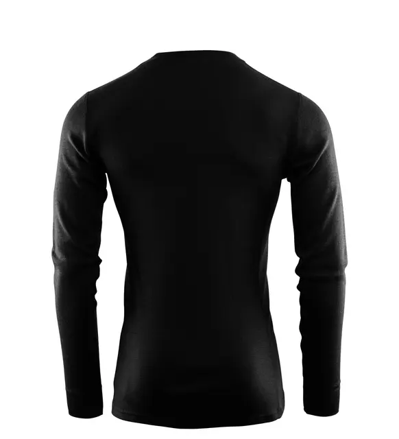 WarmWool crewneck M's Jet Black L 