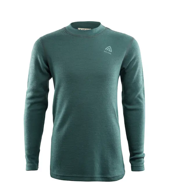 WarmWool crewneck Jr North Atlantic/Reef Waters 140 