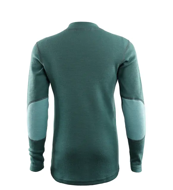 WarmWool crewneck Jr North Atlantic/Reef Waters 140 