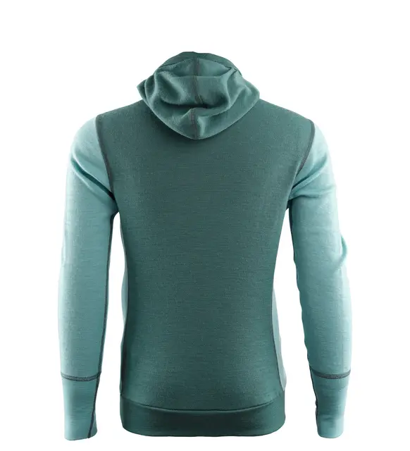 WarmWool hoodsweater Ch North Atlantic/Reef Waters 100 