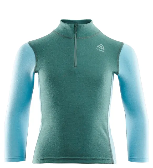 WarmWool mockneck Ch North Atlantic/Reef Waters 100 