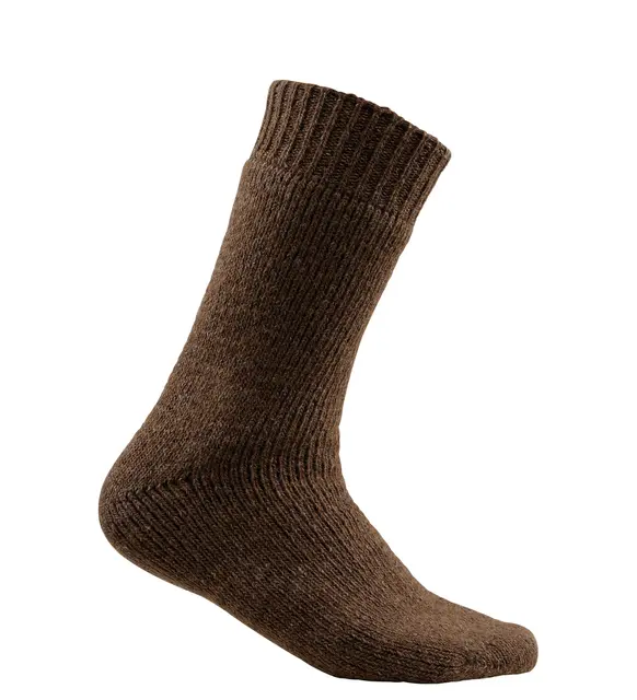 Lars Monsen Anárjohka thick socks Dark Earth  32-35 