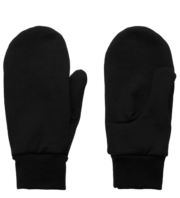 HotWool liner mittens Jet Black M/8 