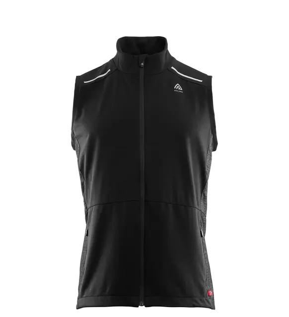 FlexWool sports vest M's Jet Black S 