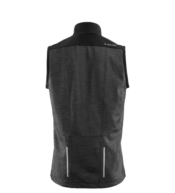 FlexWool sports vest M's Jet Black S 