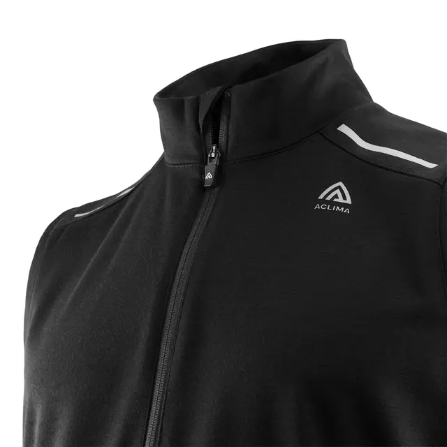 FlexWool sports vest M's Jet Black S 