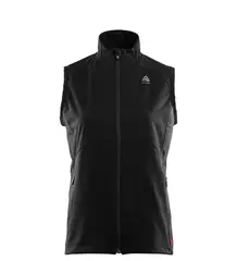 FlexWool sports vest W&#39;s Jet Black S