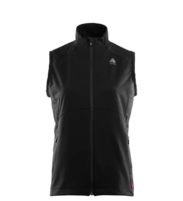 FlexWool sports vest W's Jet Black S 