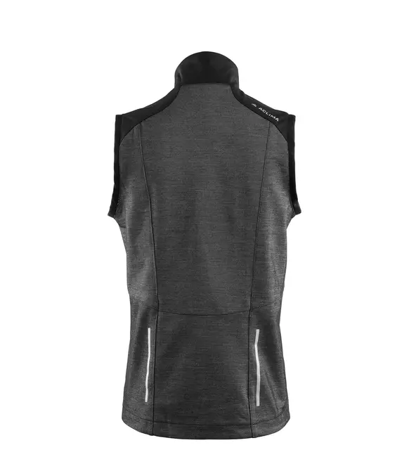 FlexWool sports vest W's Jet Black S 