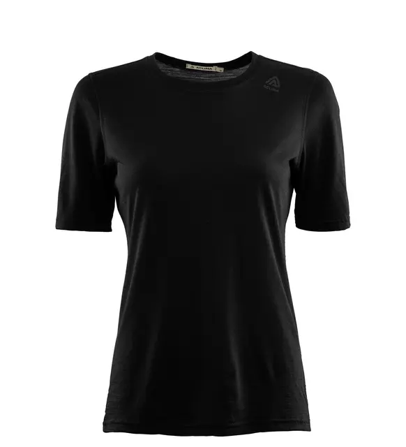 LightWool 140 undershirt tee W's Jet Black XS 