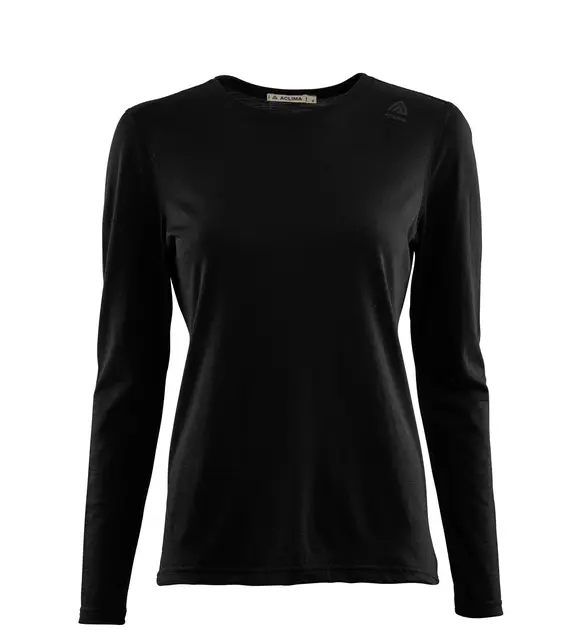LightWool 140 undershirt long sleeve W's Jet Black XS 