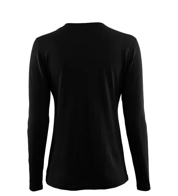 LightWool 140 undershirt long sleeve W's Jet Black XS 