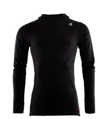 WarmWool hoodsweater M&#39;s Jet Black S