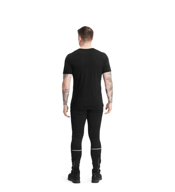 LightWool 140 undershirt tee M's Jet Black XL 