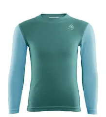 WarmWool Crew Neck Ch North Atlantic / Reef Waters 120
