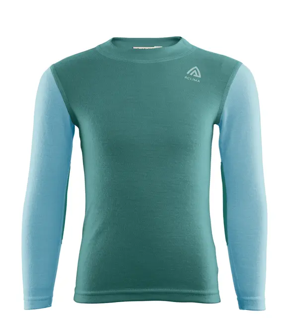 WarmWool Crew Neck Ch North Atlantic / Reef Waters 120 