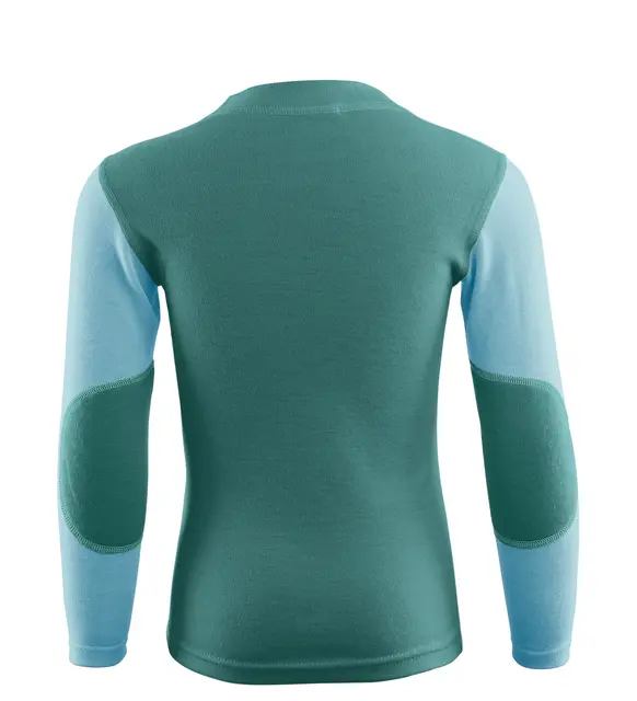 WarmWool Crew Neck Ch North Atlantic / Reef Waters 120 