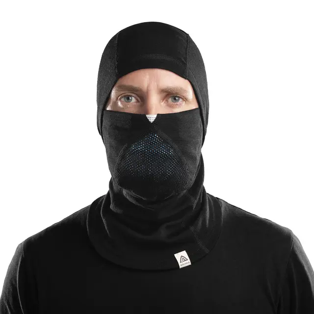 Aclimask Jet Black S-M 