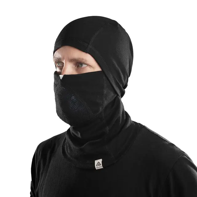 Aclimask Jet Black S-M 