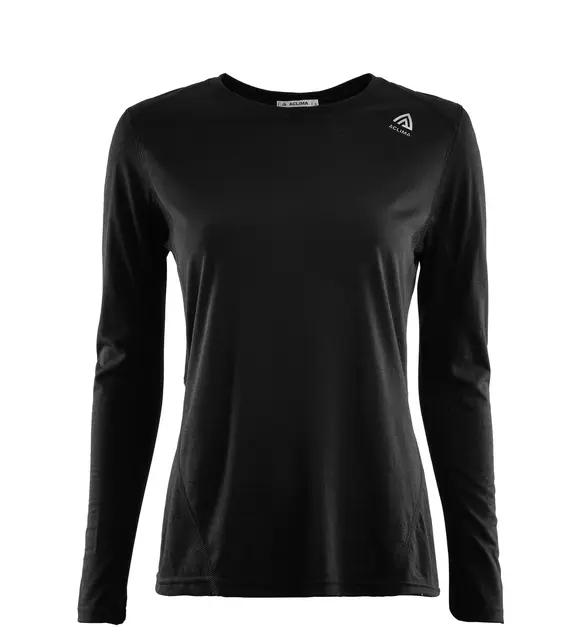 LightWool 140 sportshirt W's Jet Black XL 