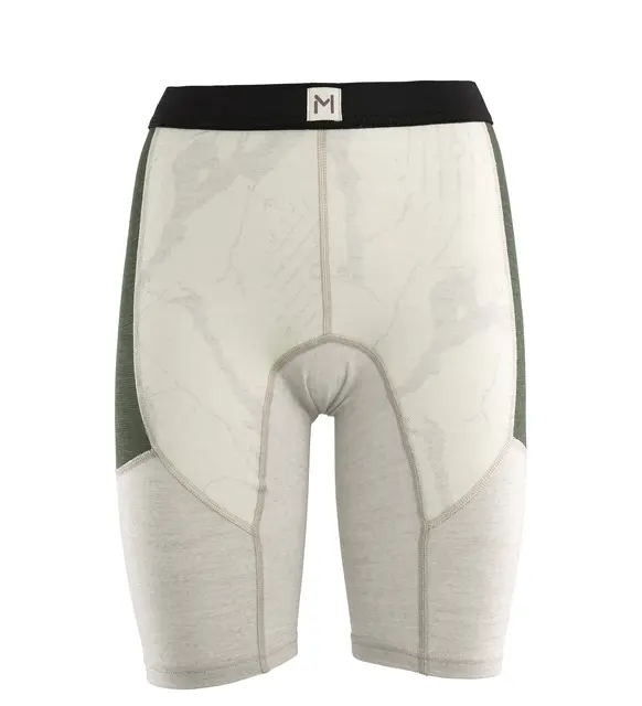 Lars Monsen Femunden shorts W's BeigeMelang/OliveNight/FemundenLight M 