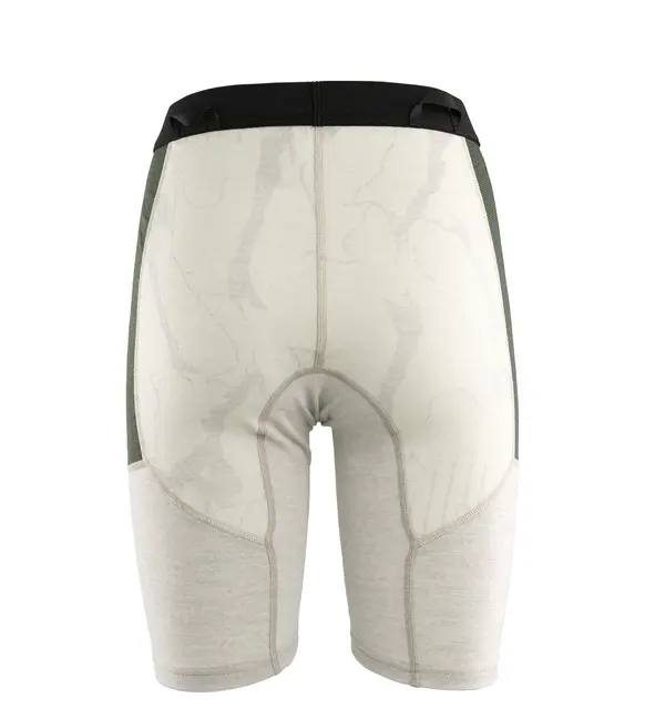 Lars Monsen Femunden shorts W's BeigeMelang/OliveNight/FemundenLight M 