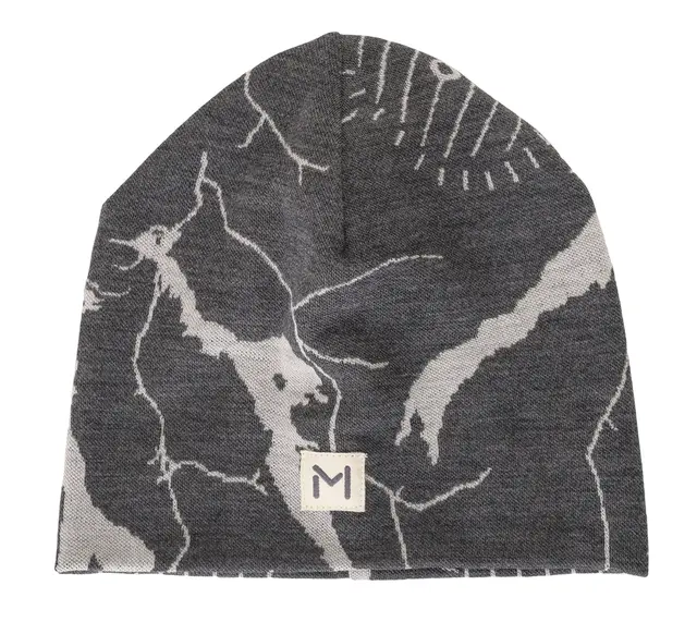 Lars Monsen Femunden beanie Femunden Dark M 