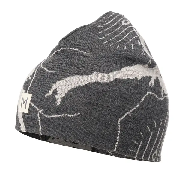 Lars Monsen Femunden beanie Femunden Dark M 