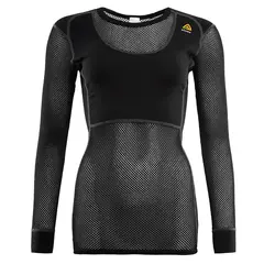 WoolNet Original crewneck W&#39;s Jet Black M
