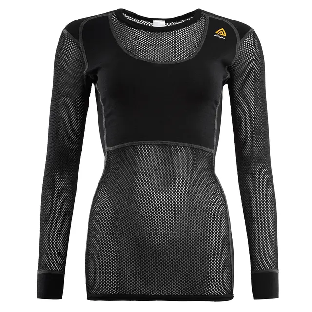 WoolNet Original crewneck W's Jet Black M 