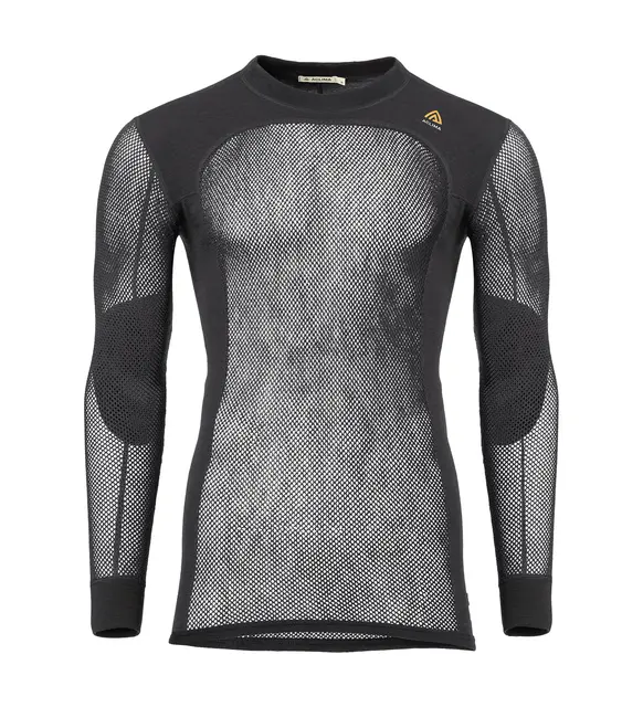WoolNet Original crewneck M's Jet Black L 