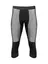 WoolNet Original longs 3/4 M&#39;s Jet Black L