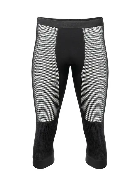 WoolNet Original longs 3/4 M's Jet Black L 