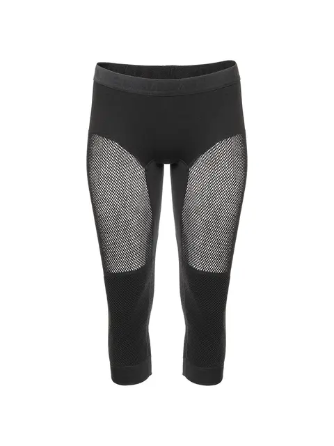 WoolNet Original longs 3/4 W's Jet Black M 
