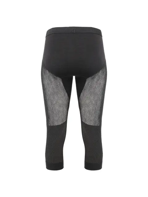 WoolNet Original longs 3/4 W's Jet Black M 