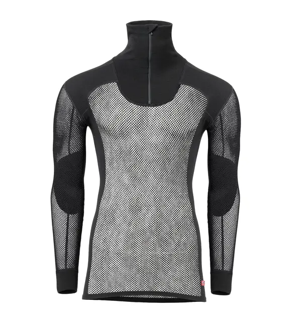 WoolNet Original polo M's Jet Black L 