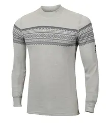 DesignWool Marius crewneck M&#39;s Gr&#229;fjell XL