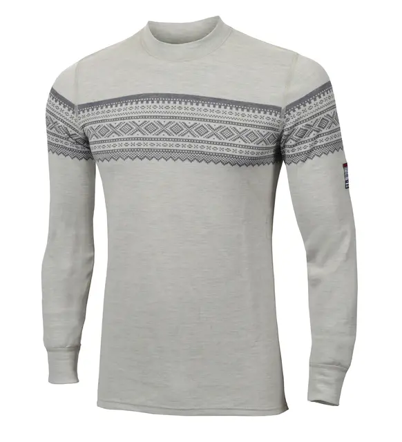 DesignWool Marius crewneck M's Gråfjell XL 