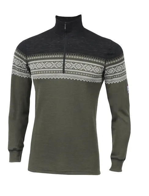 DesignWool Marius mockneck M's Nordmarka M 