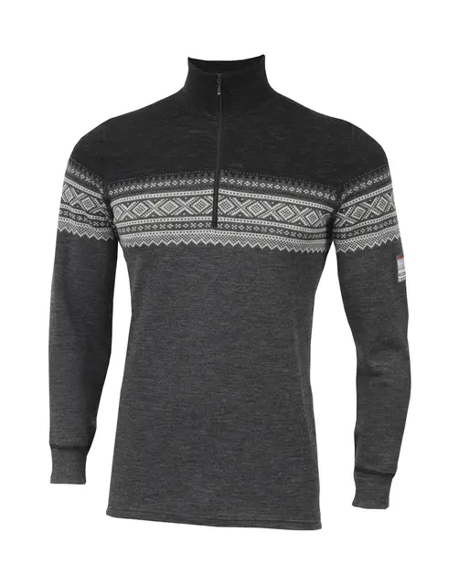 DesignWool Marius mockneck M's Norefjell L 