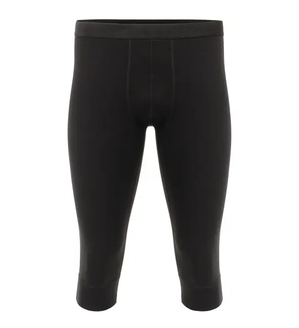 WarmWool 3/4 longs M's Jet Black M 